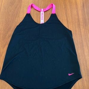 Nike Tank Size Medium Black Pink GUC